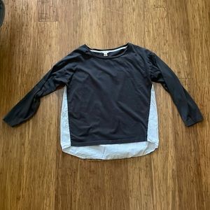 J. Crew long sleeve shirt